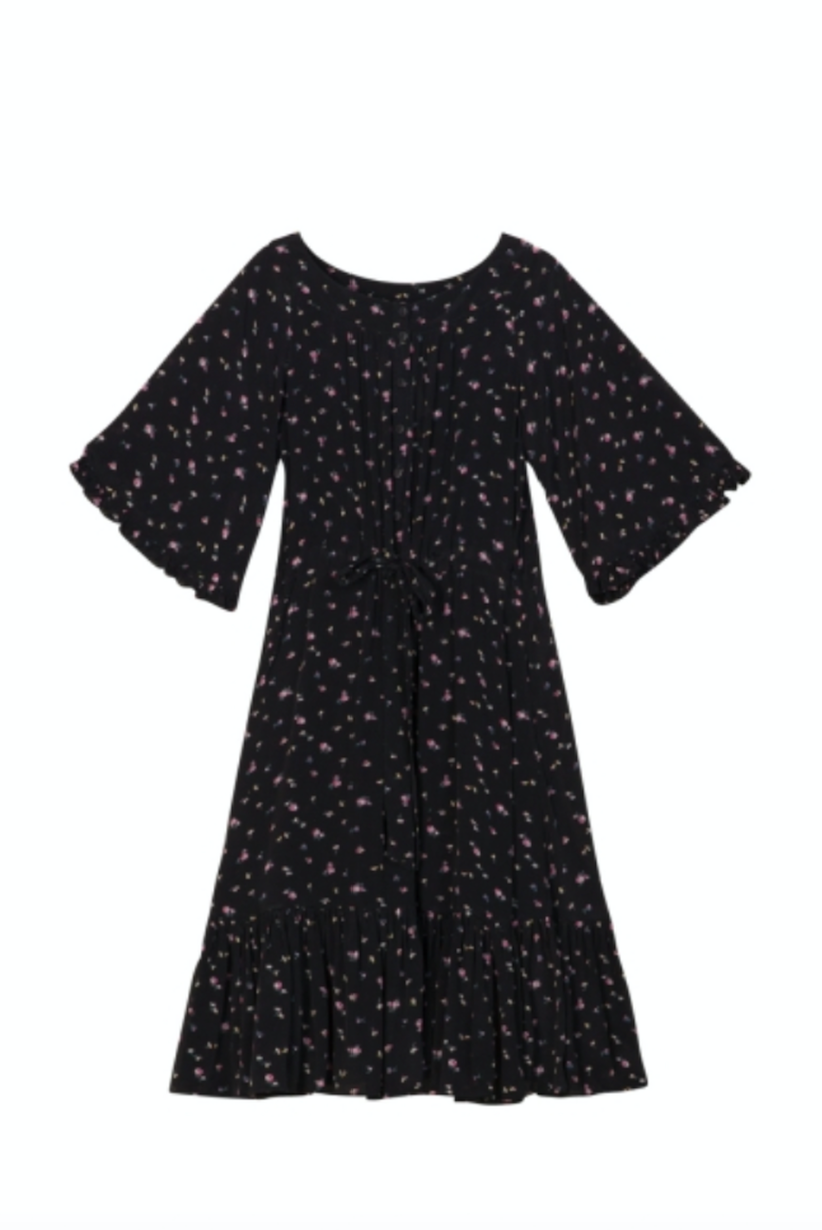 Delicate Tiebank Dress - Mini Daisy - ByTimo - Kjoler - VILLOID.no