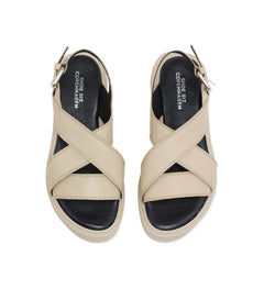 Silana Plain Leather - Camel