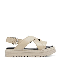 Silana Plain Leather - Camel