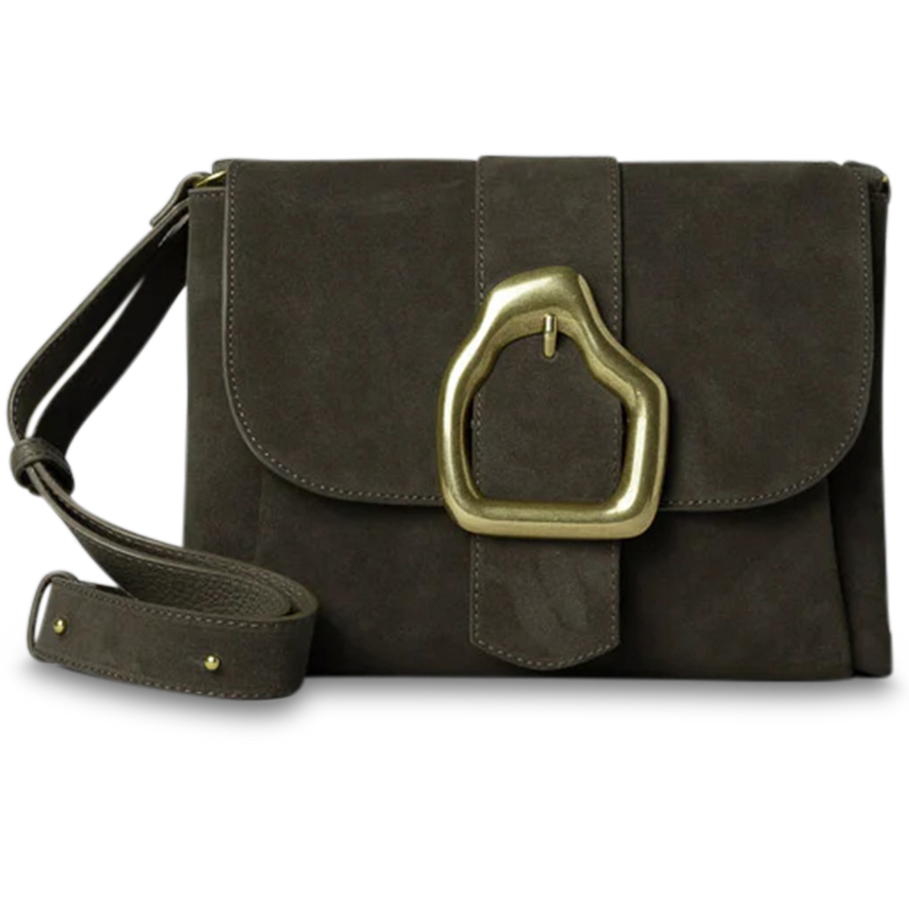 Nami - Kombu Green Suede