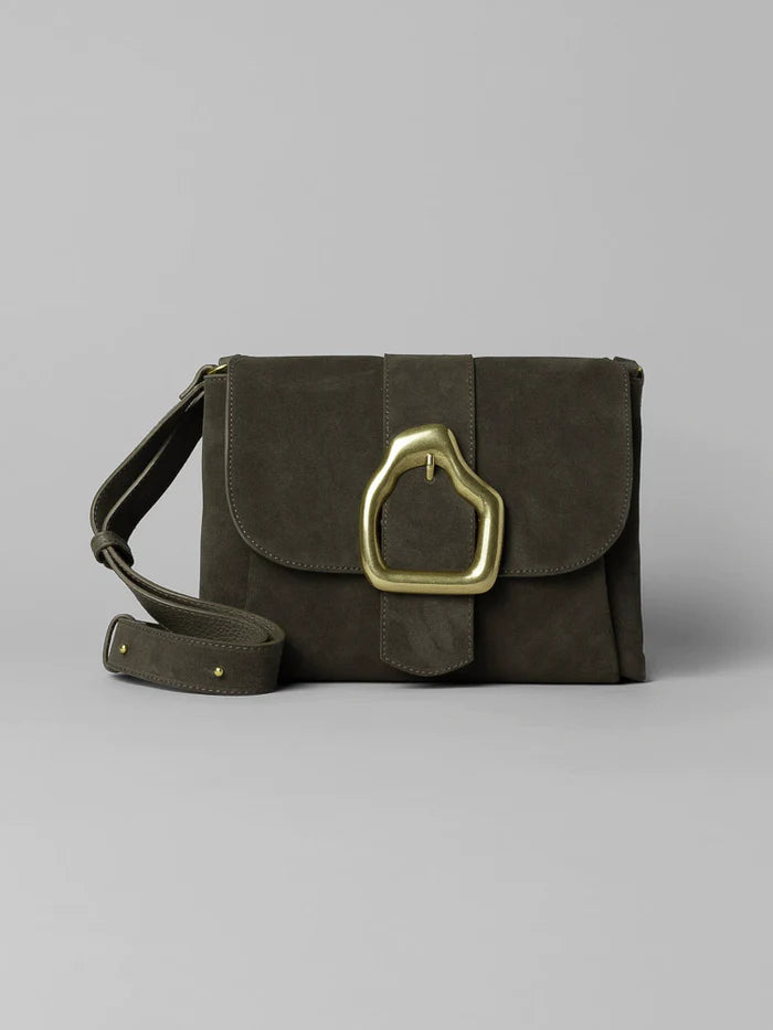Nami - Kombu Green Suede