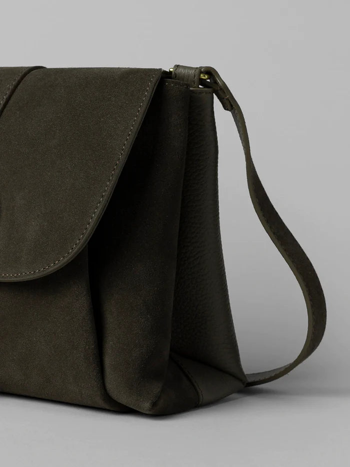 Nami - Kombu Green Suede