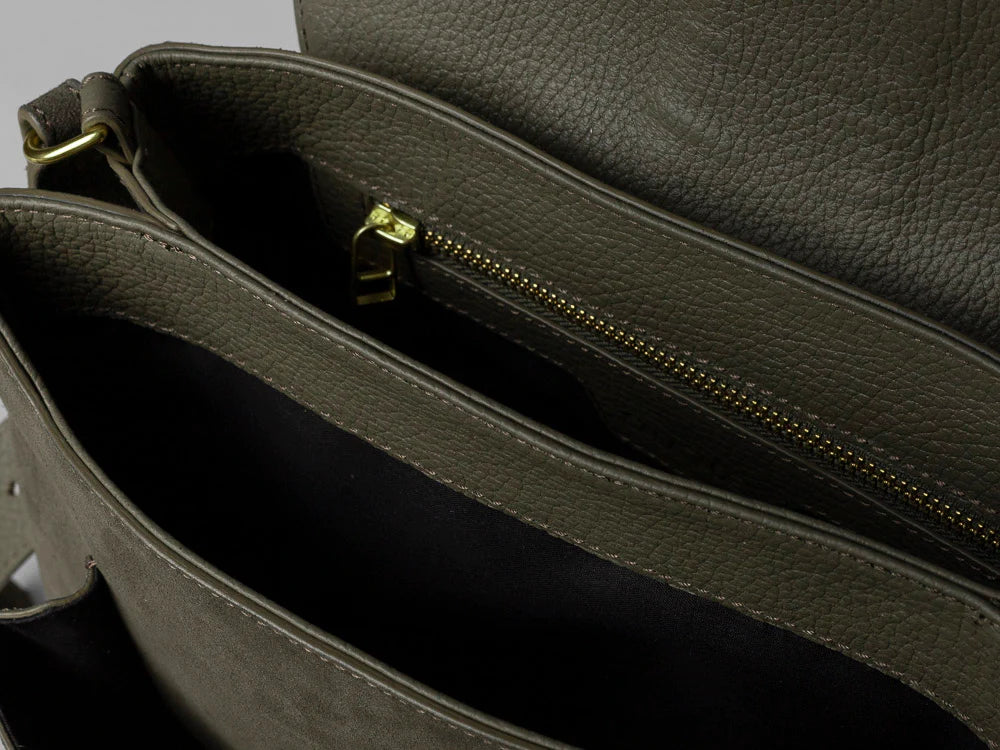 Nami - Kombu Green Suede