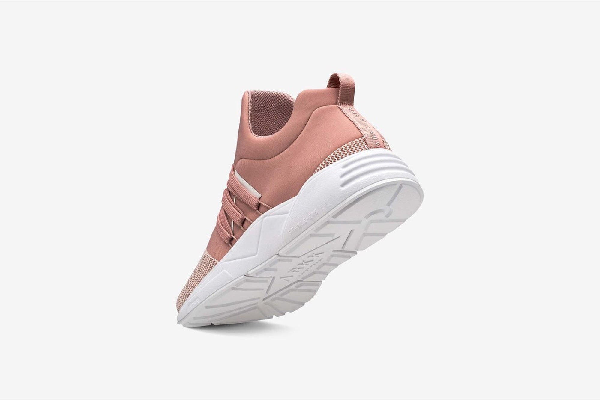 Raven Mesh - Ash Rose White W - ARKK - Sko - VILLOID.no