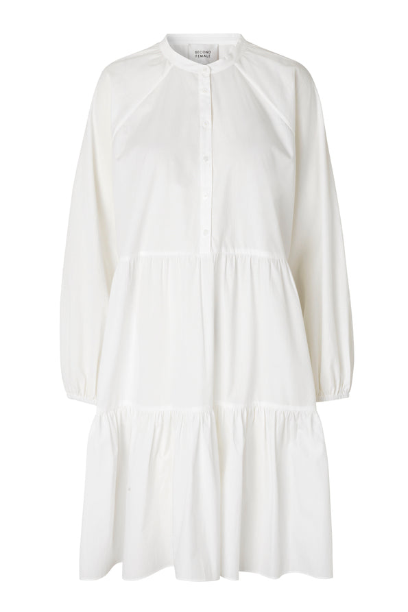 Miracle Dress - White - Second Female - Kjoler - VILLOID.no