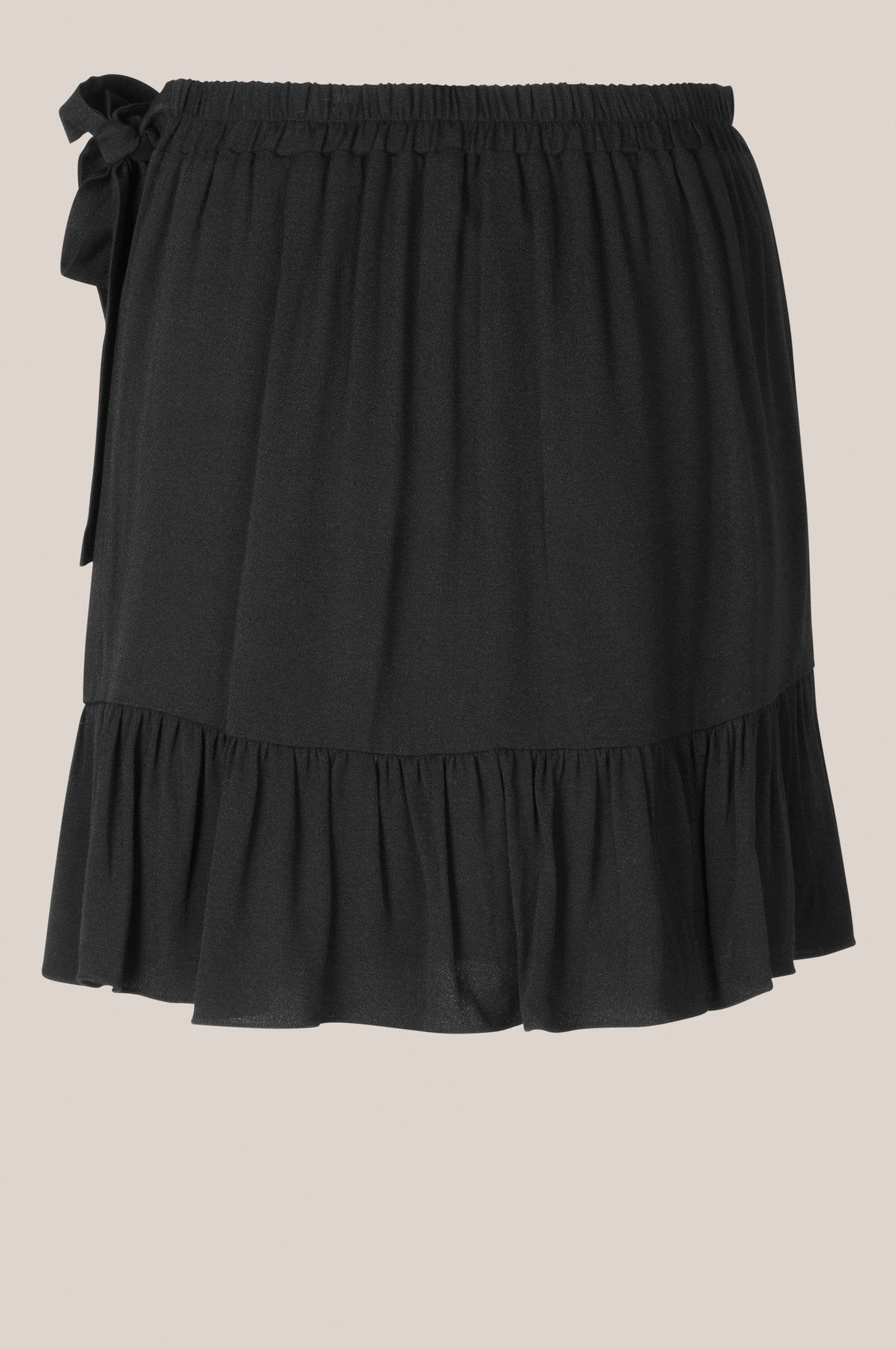 Kimmy Short Skirt - Black Beauty - Second Female - Skjørt - VILLOID.no