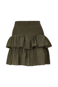 Carin Skirt - Army - Neo Noir - Skjørt - VILLOID.no
