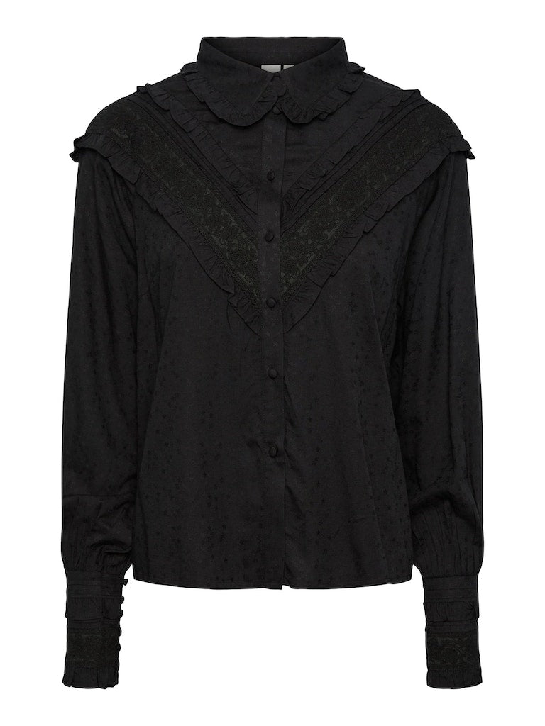 Yasaliva LS Shirt - Black