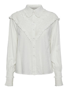 Yasaliva LS Shirt - Star White