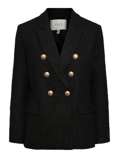 Yasemera LS Blazer - Black