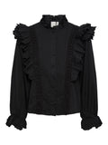 Yasmanva LS Shirt S - Black