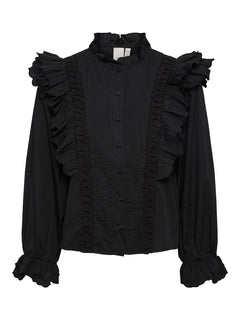 Yasmanva LS Shirt S - Black
