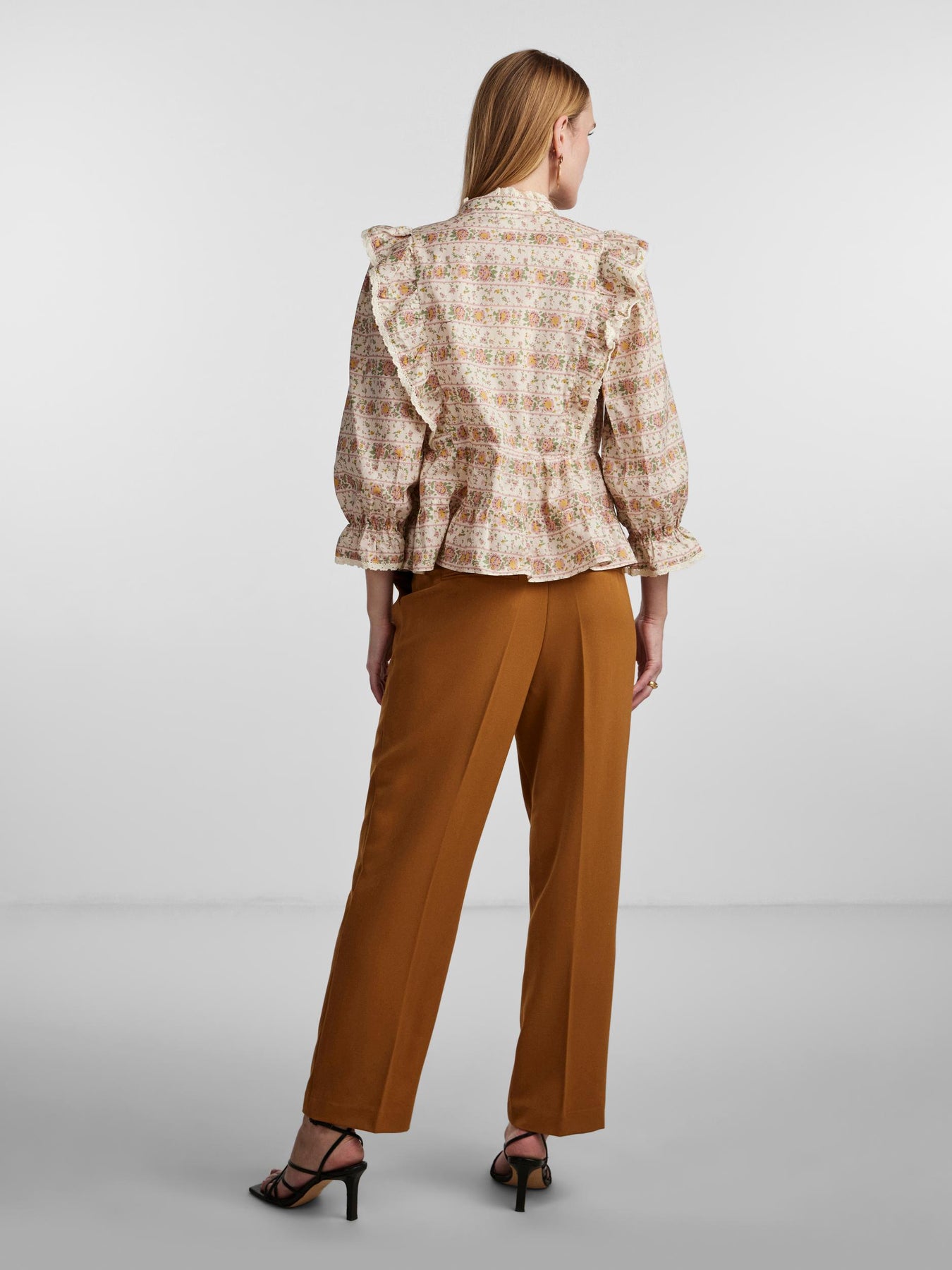 Yasnoru 3/4 Shirt - Birch