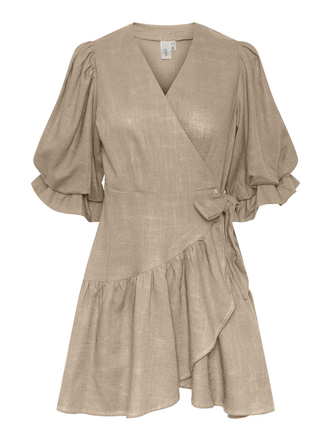 Yasprima 2/4 Wrap Dress - Nomad