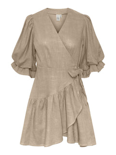 Yasprima 2/4 Wrap Dress - Nomad