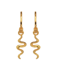 Aryah Earring - Gold - Maanesten - Tilbehør - VILLOID.no