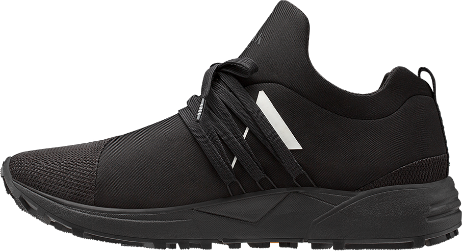 Raven Mesh - Vibram Black White - ARKK - Sko - VILLOID.no