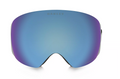 Flight Deck Black - Prizm Sapphire Iridium - Goggles - Oakley - Tilbehør - VILLOID.no
