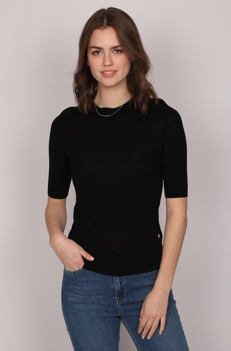Day Whitney - Black - DAY - T-skjorter & Topper - VILLOID.no