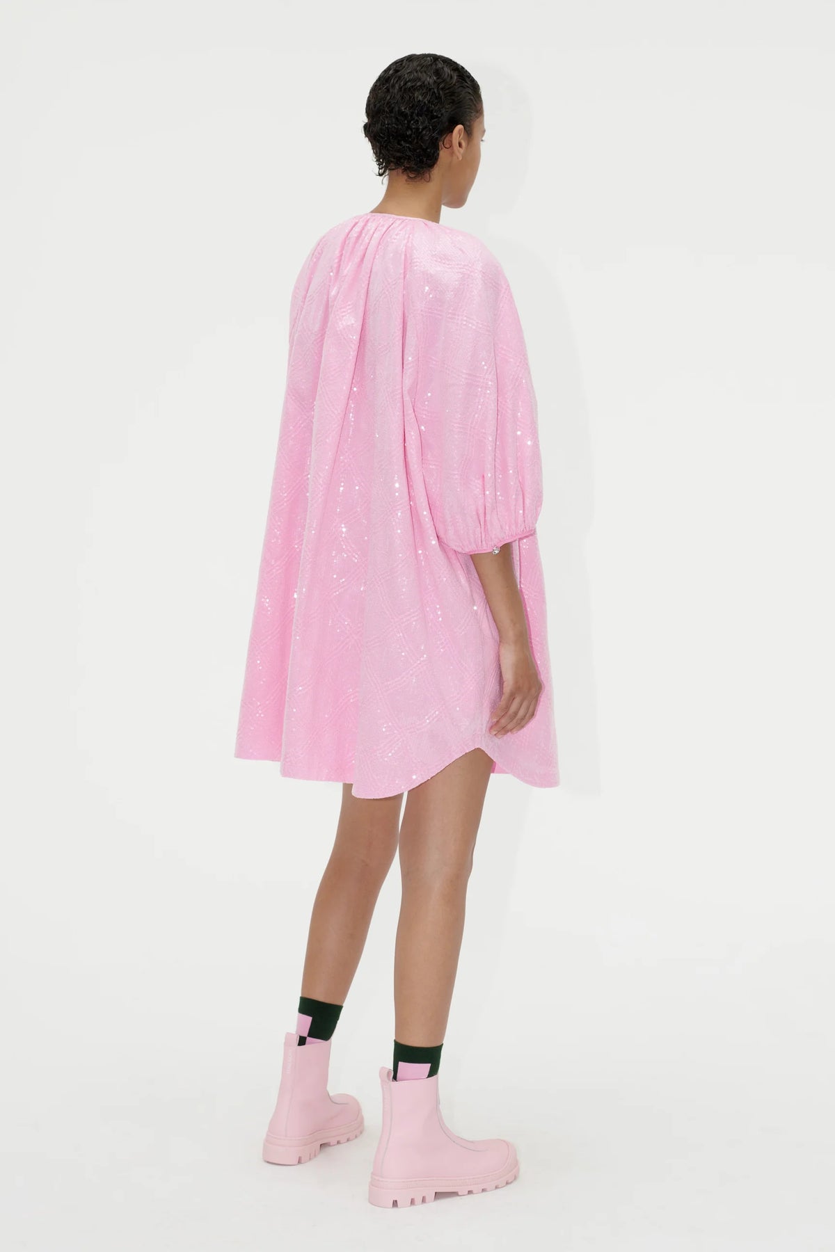 Yordano - Liquified Grid Pink