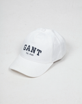 Twill Cap - White - GANT - Tilbehør - VILLOID.no