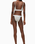 CK One Unlined Bralette - Grey Heather - Calvin Klein - Undertøy - VILLOID.no