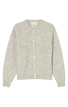 Zabidoo Cardigan - Gris Clair Chine