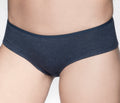 Brief 2-Pack - Blue Melange - The Product - Undertøy - VILLOID.no