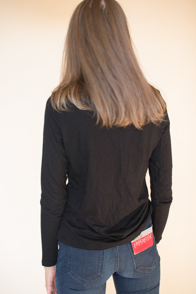 Women's Long Sleeve - Black - The Product - Gensere - VILLOID.no