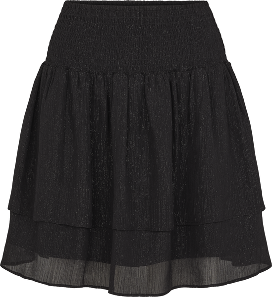 Cassiopeia Short Skirt - Black - Second Female - Skjørt - VILLOID.no