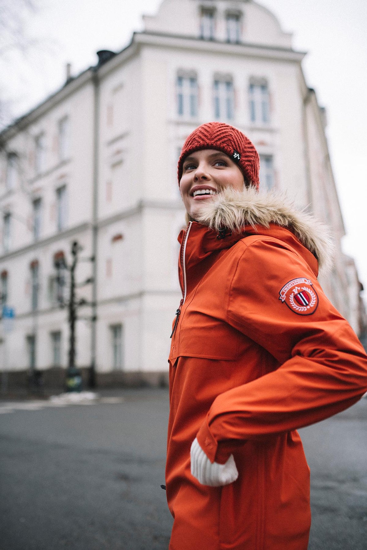 Twentyfour Womens Twentyfour Finse Anorak Twentyfour Finse 2-Lags