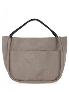Day Woolen Small Shopper - Taupe Melange