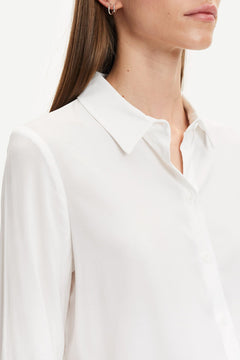 Milly Np Shirt - Clear Cream