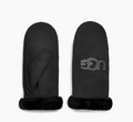 W Logo Mitten - Black - Ugg - Tilbehør - VILLOID.no