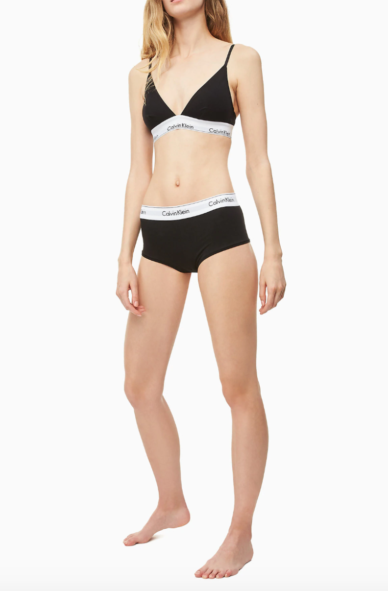 Boyshort - Black