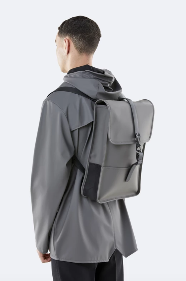Backpack Mini - Charcoal - Rains - Tilbehør - VILLOID.no
