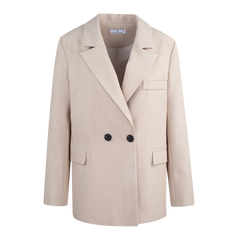 Devaki Blazer - Sand Melange