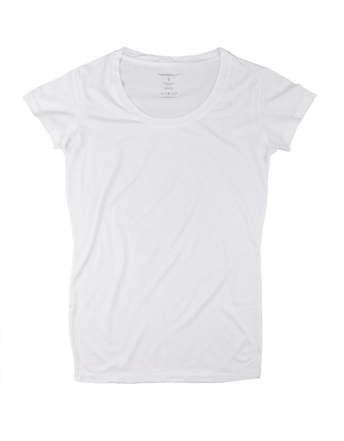 Women's T-shirt - White - The Product - T-skjorter & Topper - VILLOID.no