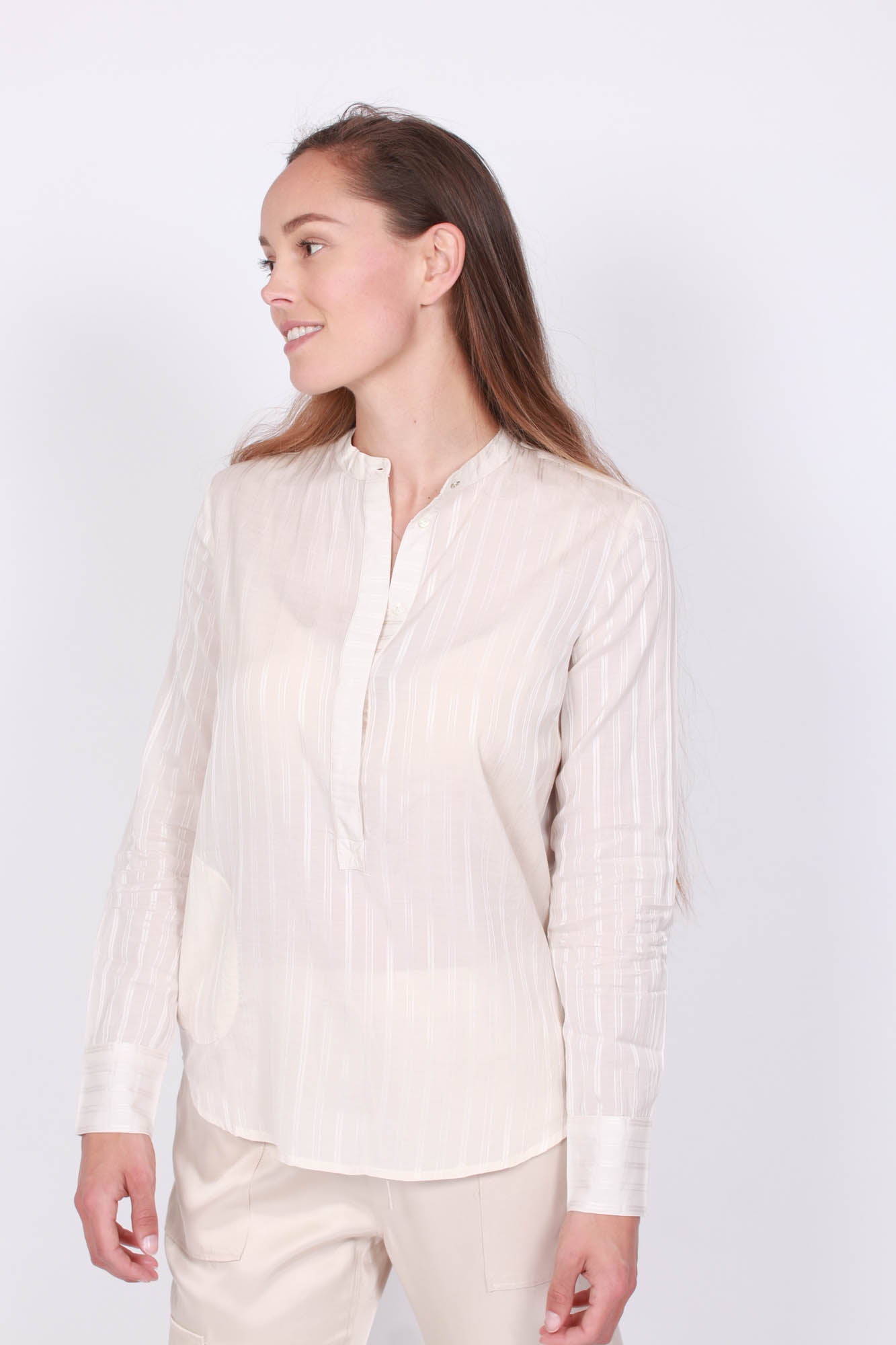 DAY Witty Bluse - Ivory Shade - DAY - Bluser & Skjorter - VILLOID.no