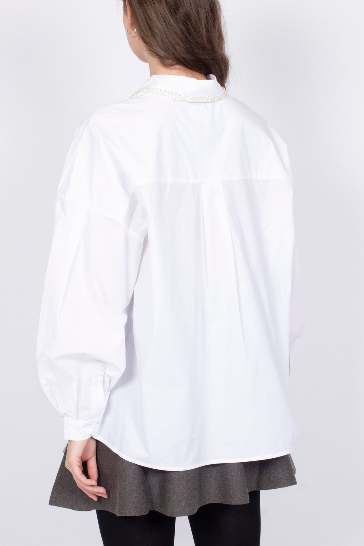 Andrew Pearl Shirt - White - Designers Remix - T-skjorter & Topper - VILLOID.no