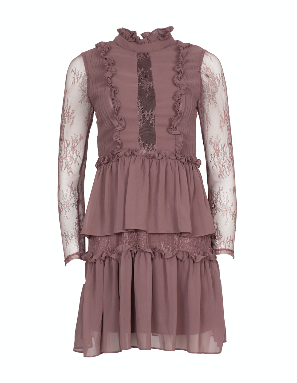 Gina Mini dress - Aurbergine - By Malina - Kjoler - VILLOID.no