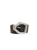 Ako Belt - Black Silver