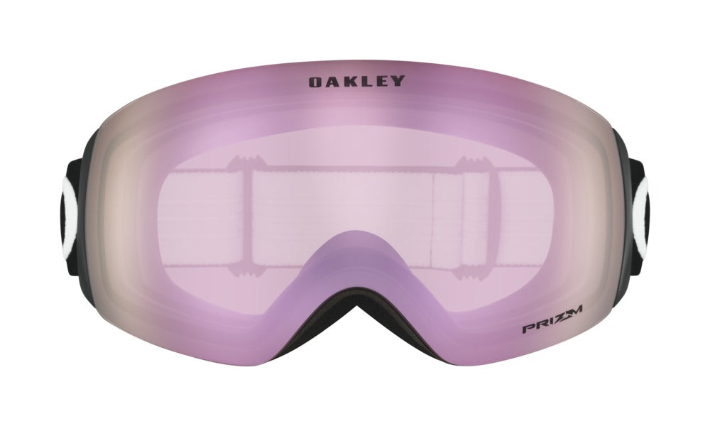 Flight Deck XM Matte Black - Prizm HI Pink - Goggles - Oakley - Tilbehør - VILLOID.no