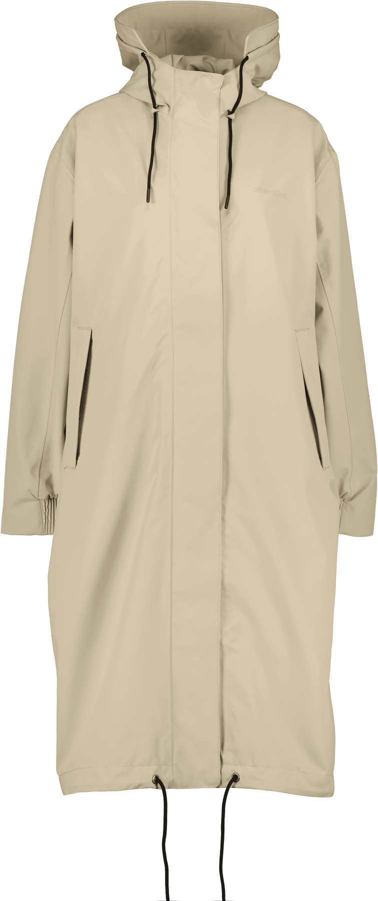 Alice Wns Parka L - Clay Beige