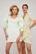 Sketch Dress - Meadow Mist