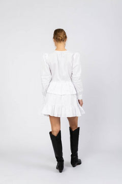 Aurora Blouse - White