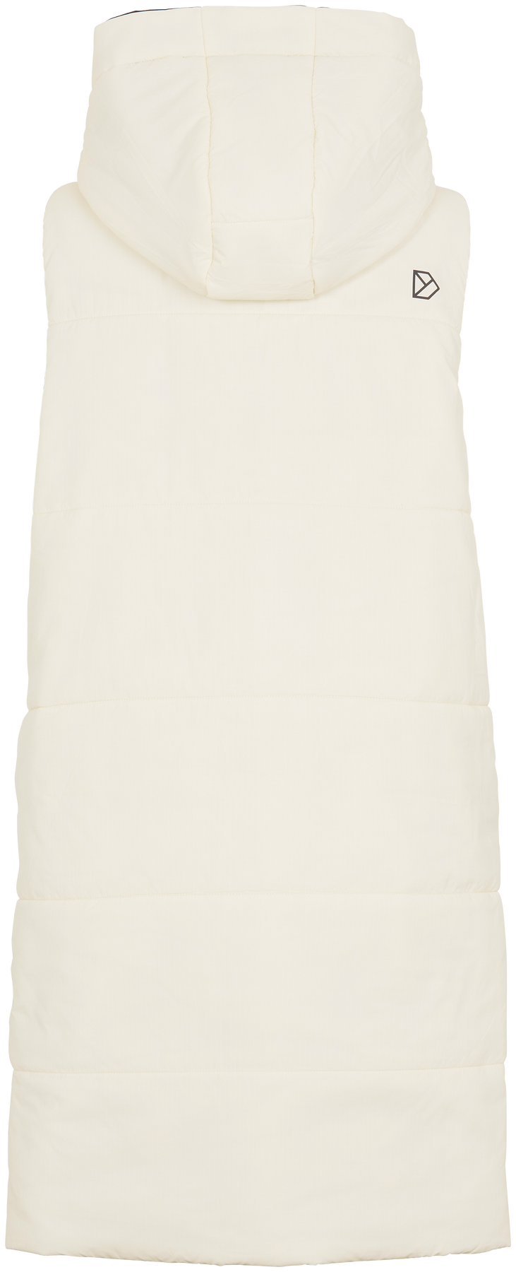 Aviva Rev Wns Vest - White Foam/Black