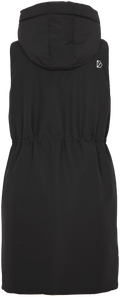 Aviva Rev Wns Vest - White Foam/Black
