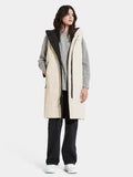 Aviva Rev Wns Vest - White Foam/Black