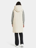 Aviva Rev Wns Vest - White Foam/Black